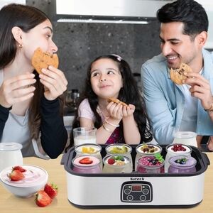 💬🩵🅰️Black Homemade Adjustable Fermenting/Yogurt Machine